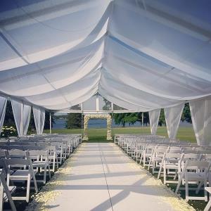 tent-draping